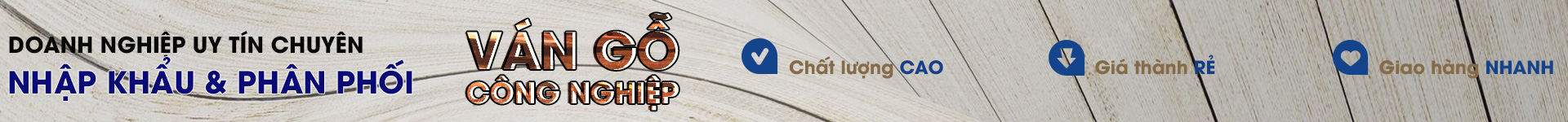 VÁN GỖ MDF, HDF