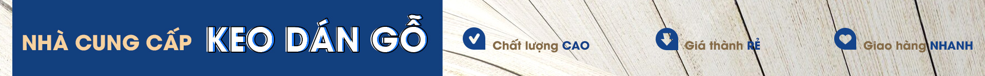 KEO DÁN GỖ